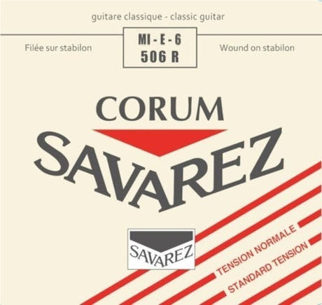 Savarez 506R Alliance Corum E6 corde de basse, normal tension