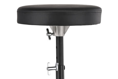 Basix DT-100 siège de batterie, assise ronde, 45 à 59 cm