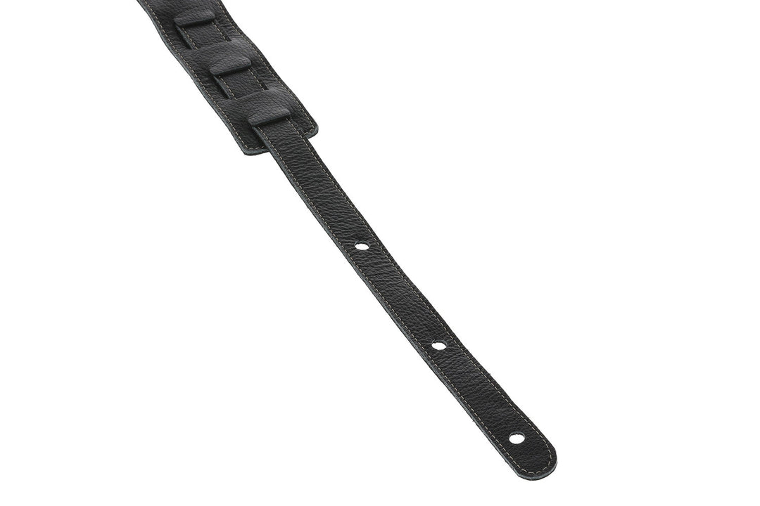 Sangles de Guitares GEWA Regular 65 rembourrées - noir