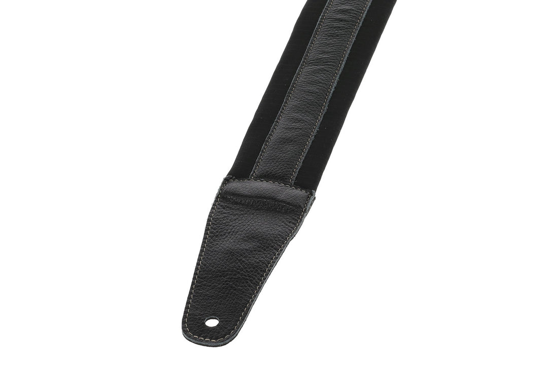 Sangles de Guitares GEWA Regular 65 rembourrées - noir