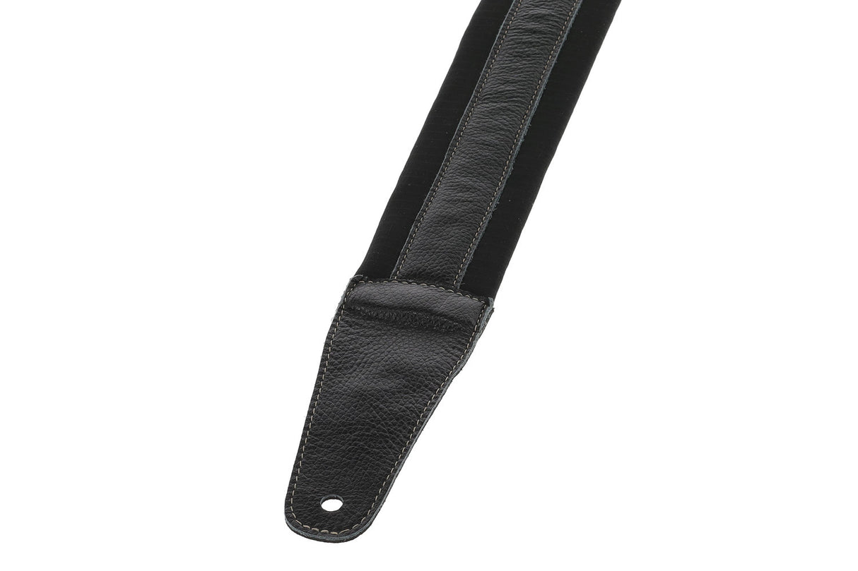 GEWA Guitar Straps Regular 65 Padded - black
