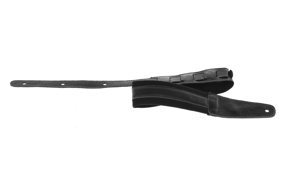 Sangles de Guitares GEWA Regular 65 rembourrées - noir