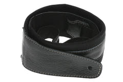 Sangles de Guitares GEWA Regular 65 rembourrées - noir