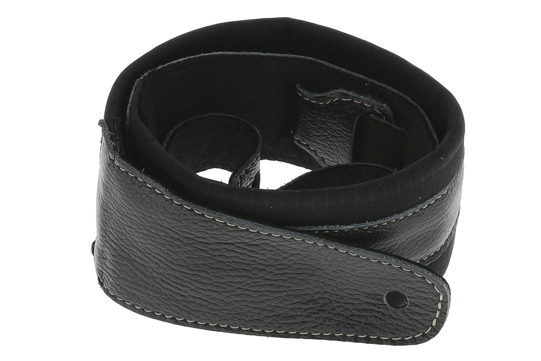 Sangles de Guitares GEWA Regular 65 rembourrées - noir