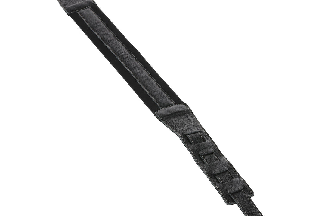 Sangles de Guitares GEWA Regular 65 rembourrées - noir