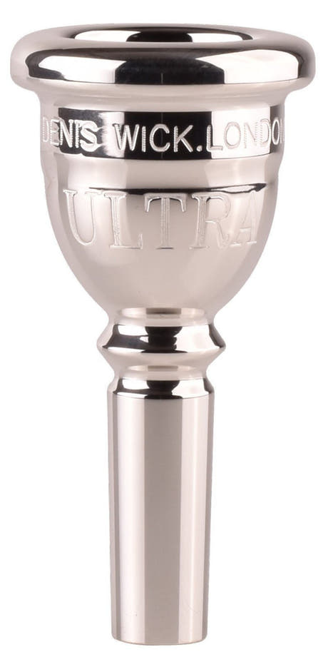 Denis Wick Ultra AT2UY embouchure pour tuba, argentée