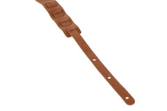 Courroie de guitare GEWA Regular 70 en cuir, Wet Sand