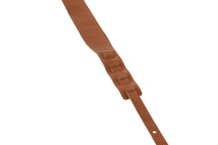 Courroie de guitare GEWA Regular 70 en cuir, Wet Sand