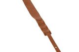 Courroie de guitare GEWA Regular 70 en cuir, Wet Sand