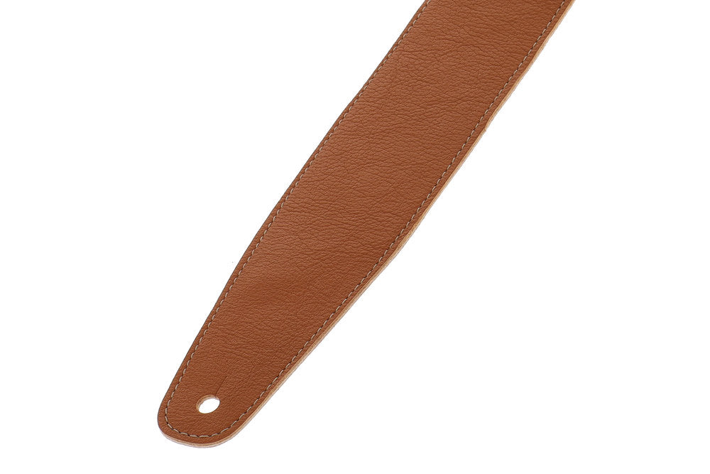 Courroie de guitare GEWA Regular 70 en cuir, Wet Sand