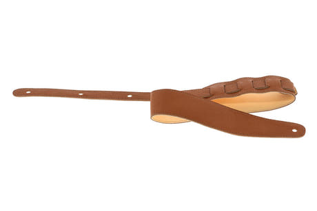 Courroie de guitare GEWA Regular 70 en cuir, Wet Sand