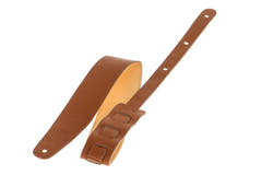 Courroie de guitare GEWA Regular 70 en cuir, Wet Sand