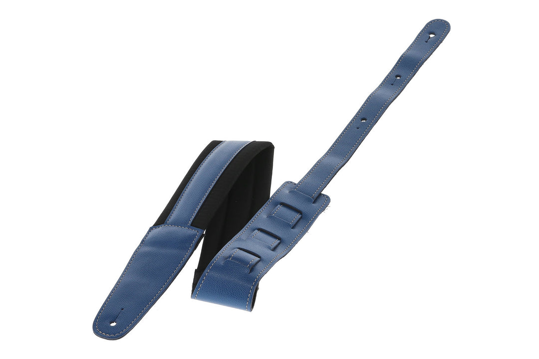 GEWA sangles pour Guitares Regular 65 Padded - blueberry
