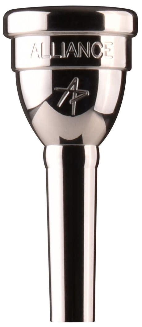 Denis Wick Alliance Prestige 4 embouchure pour euphonium, argentée