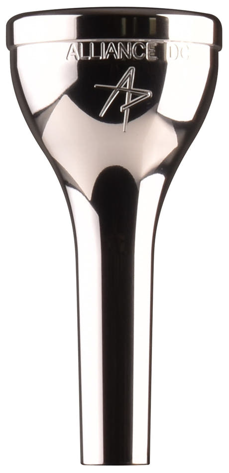 Denis Wick Alliance Signature DC5 embouchure pour euphoniums, argentée