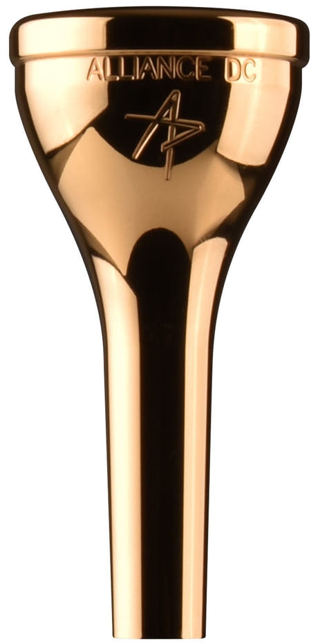 Denis Wick Alliance Signature DC3MG embouchure pour euphoniums, dorée
