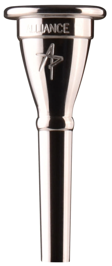 Denis Wick Alliance Prestige 4 embouchure pour cor d'harmonie, argentée
