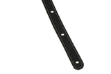 GEWA Regular 70 sangle de guitare en cuir, Satin Black