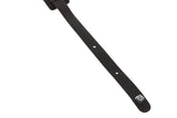 Sangle de guitares GEWA Premium Plain 70 avec Security Locks, brun chocolat