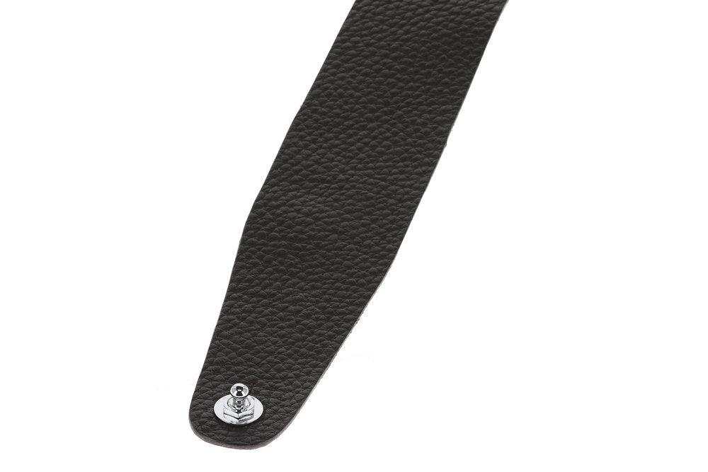 Sangle de guitares GEWA Premium Plain 70 avec Security Locks, brun chocolat