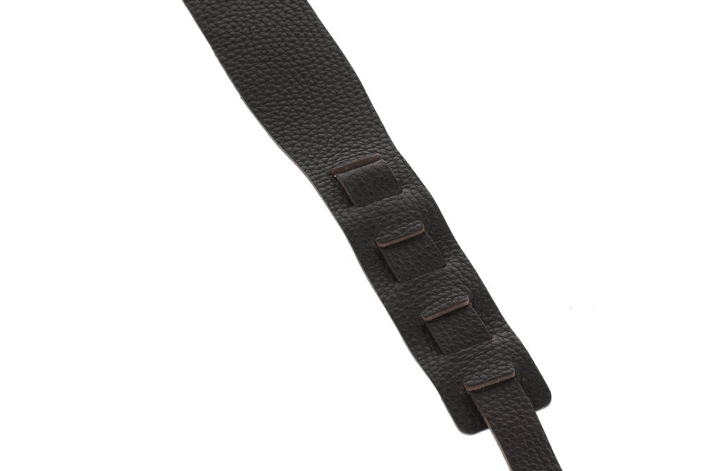 Sangle de guitares GEWA Premium Plain 70 avec Security Locks, brun chocolat