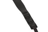 Sangle de guitares GEWA Premium Plain 70 avec Security Locks, brun chocolat