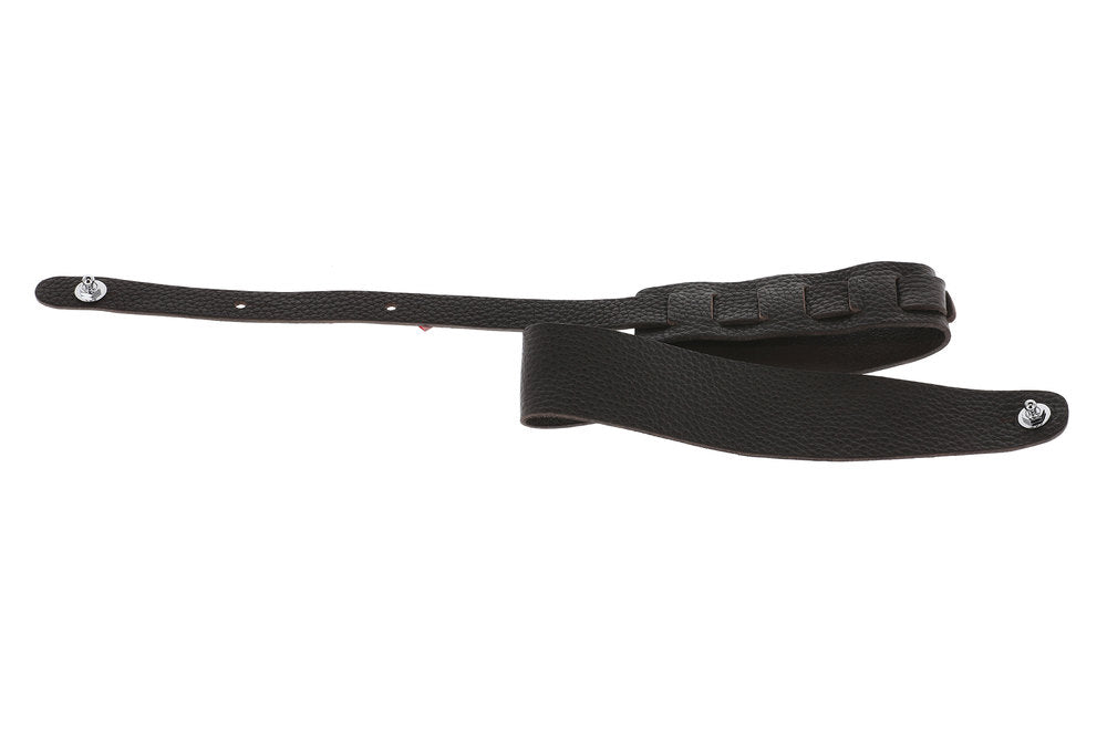 Sangle de guitares GEWA Premium Plain 70 avec Security Locks, brun chocolat
