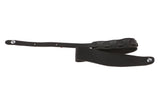 Sangle de guitares GEWA Premium Plain 70 avec Security Locks, brun chocolat