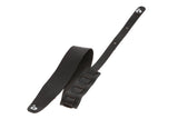 Sangle de guitares GEWA Premium Plain 70 avec Security Locks, brun chocolat