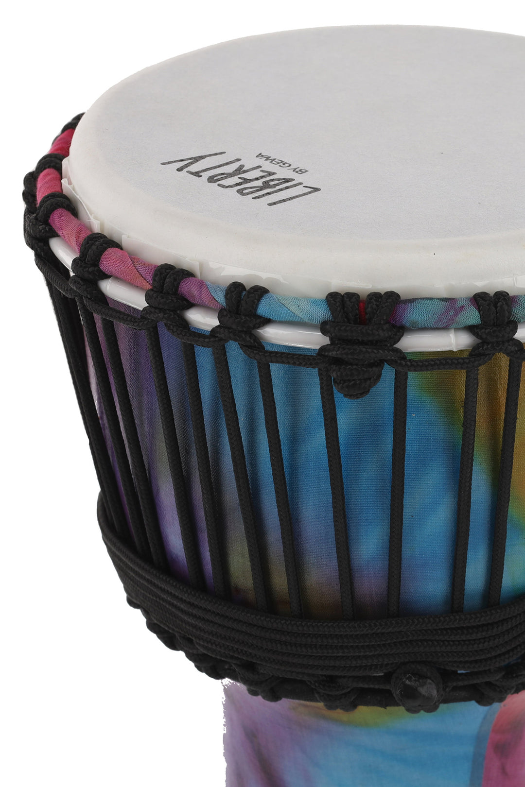 GEWA Djembé Liberty Series accordage par corde - 8" Batik