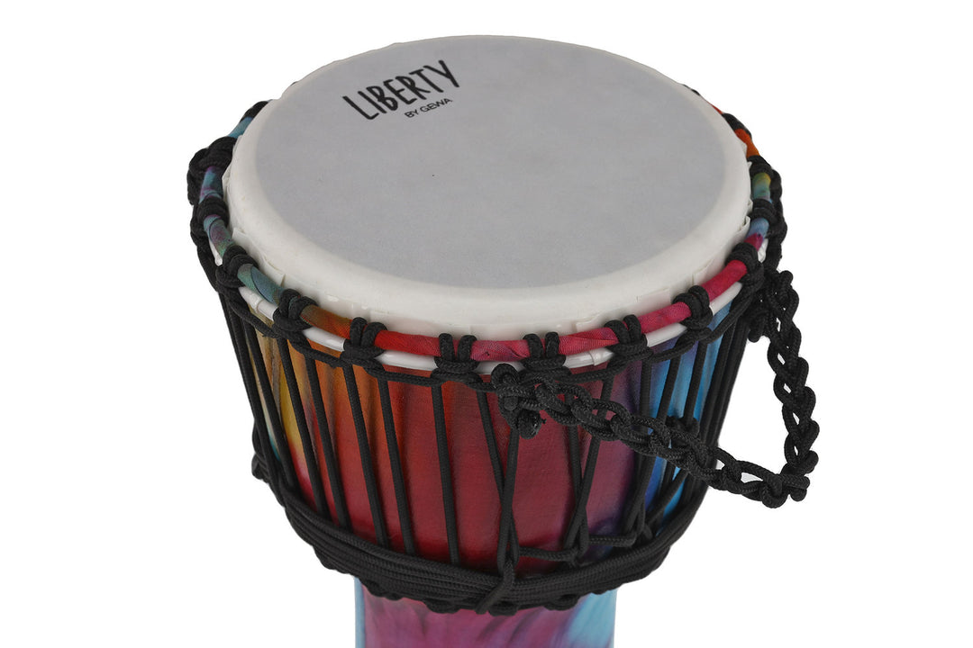 GEWA Djembé Liberty Series accordage par corde - 8" Batik