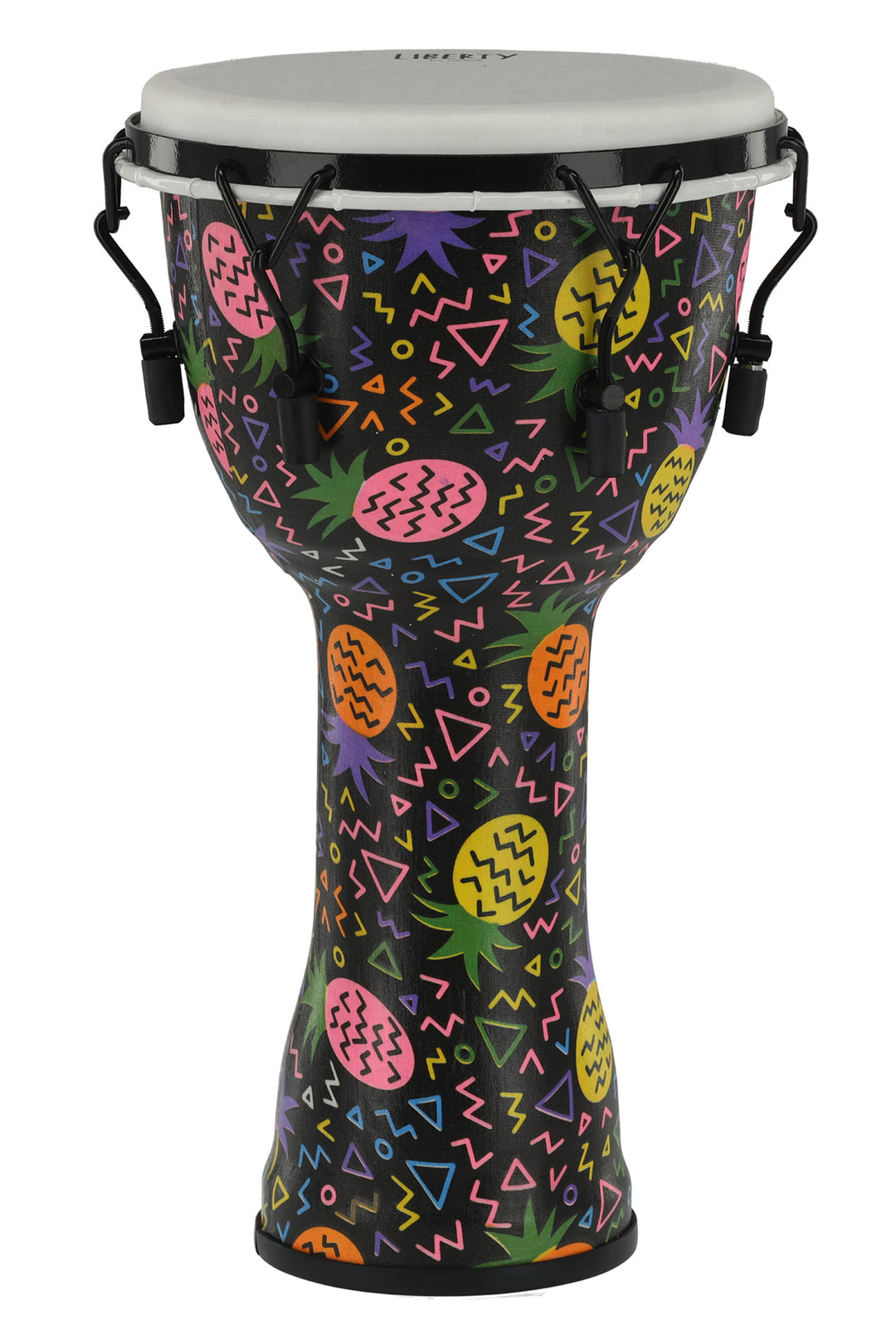 GEWA Djembés Liberty Series Accordage mécanique - 10" Pineapple