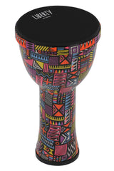 GEWA Liberty Series Nestable djembés 8", motif Abstract