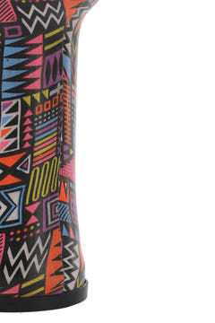 GEWA Liberty Series Nestable djembés 8", motif Abstract