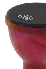 GEWA Liberty Series Nestable djembés 8", motif Batik