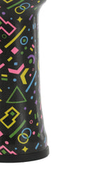 GEWA Liberty Series Nestable djembés 8", motif Crazy Neon