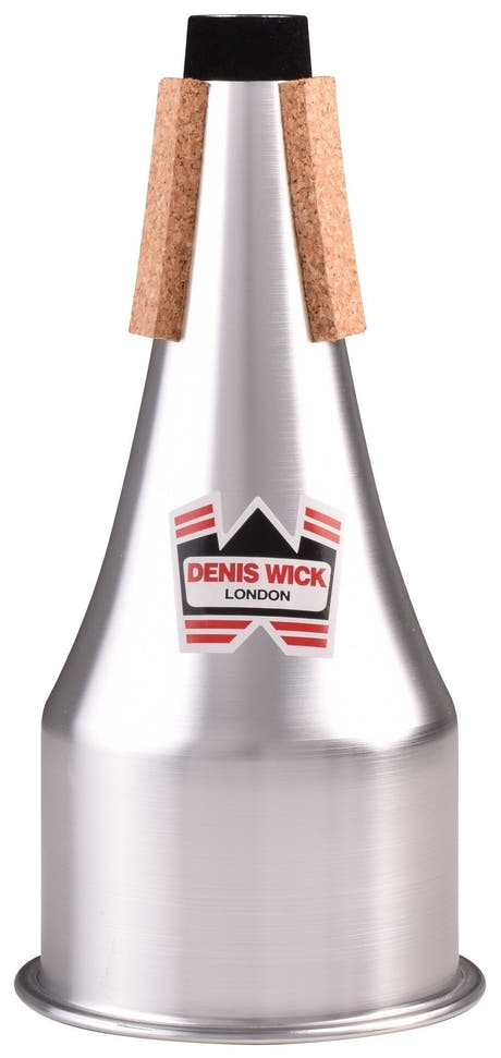 Sourdine droite pianissimo Denis Wick 5514 pour trompettes
