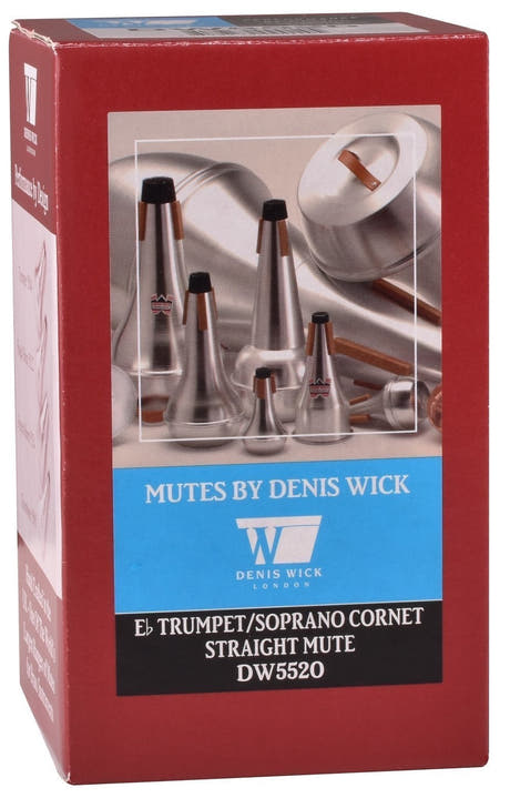 Denis Wick 5520 sourdine straight pour trompettes en mi bémol