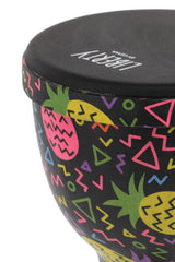 Djembe GEWA Liberty Series Nestable 8", motif Pineapple