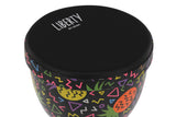 Djembe GEWA Liberty Series Nestable 8", motif Pineapple