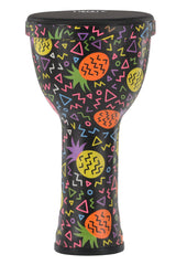 Djembe GEWA Liberty Series Nestable 8", motif Pineapple
