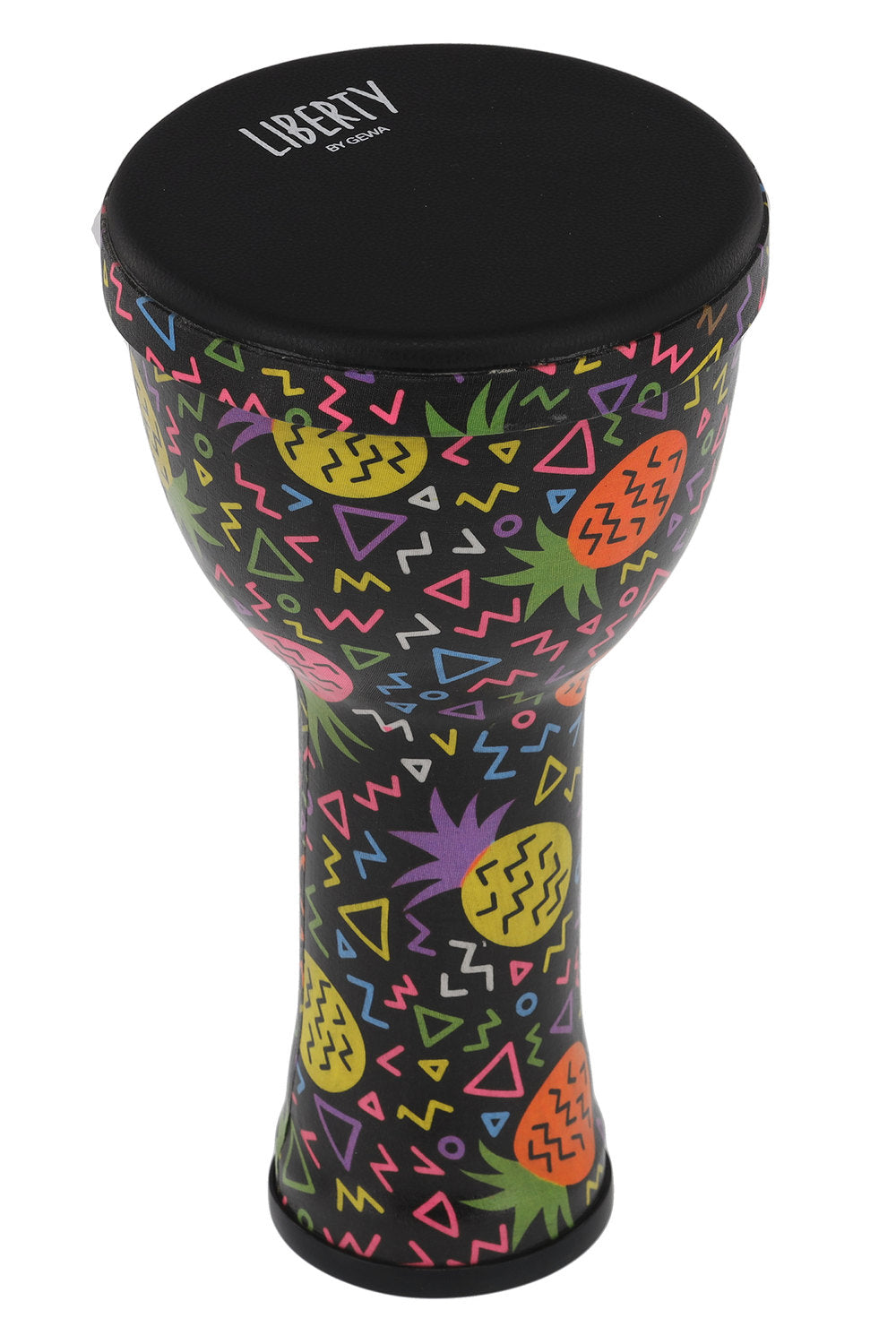 Djembe GEWA Liberty Series Nestable 8", motif Pineapple