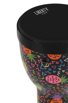 GEWA Liberty Series djembé emboîtable 10", motif Pineapple