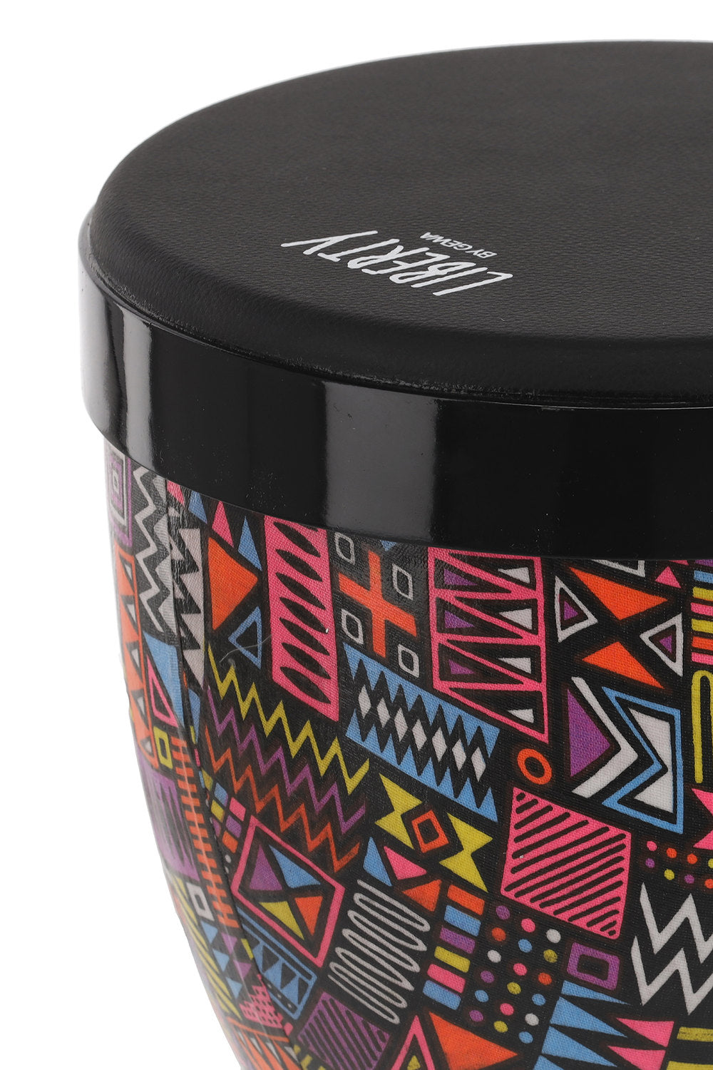 GEWA Liberty Series Nestable djembés 10", motif Abstract