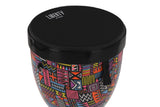 GEWA Liberty Series Nestable djembés 10", motif Abstract