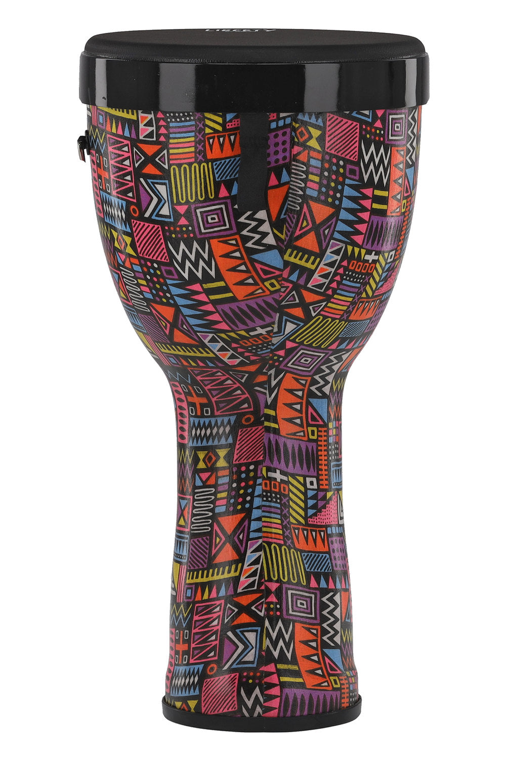 GEWA Liberty Series Nestable djembés 10", motif Abstract
