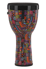 GEWA Liberty Series Nestable djembés 10", motif Abstract
