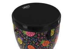 GEWA Liberty Series Nestable djembés 12", motif Pineapple