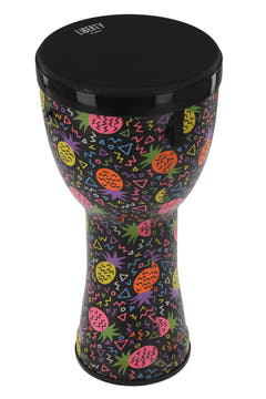 GEWA Liberty Series Nestable djembés 12", motif Pineapple