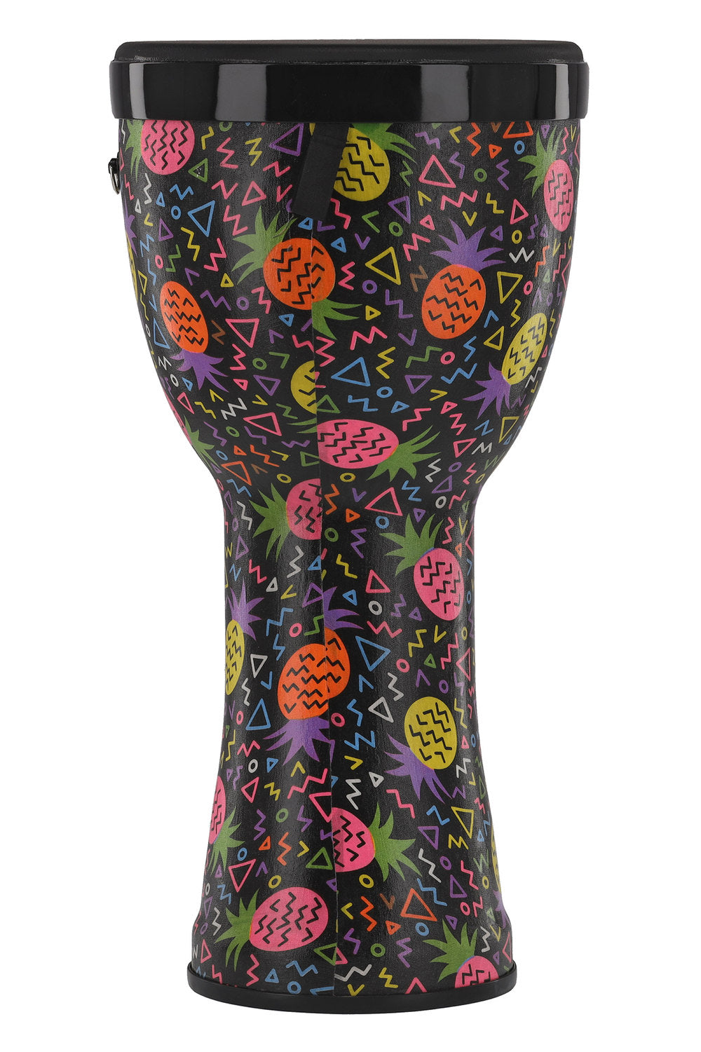 GEWA Liberty Series Nestable djembés 12", motif Pineapple